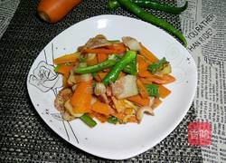 胡萝卜培根的做法图解11