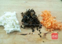 宝宝香菇酿的做法图解7