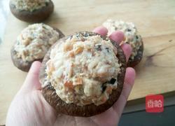 宝宝香菇酿的做法图解11