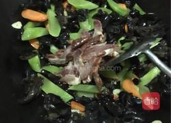 叉烧炒三素的做法图解3