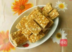 芝麻花生糖的做法图解14