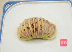 风琴土豆：好吃易做的新手装逼级小吃的做法图解5