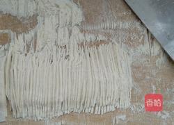 婴儿辅食小面条的做法图解3