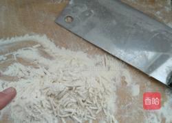 婴儿辅食小面条的做法图解4