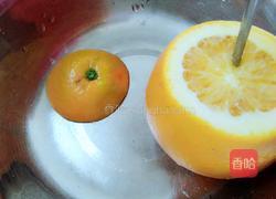 蒸盐橙子的做法图解1