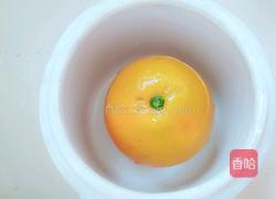 蒸盐橙子的做法图解3