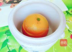 蒸盐橙子的做法图解5
