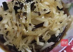 爽口凉拌萝卜丝的做法图解3