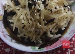 爽口凉拌萝卜丝的做法图解2
