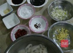 私房焖脆藕的做法图解1
