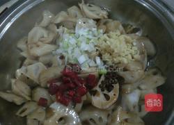 私房焖脆藕的做法图解4