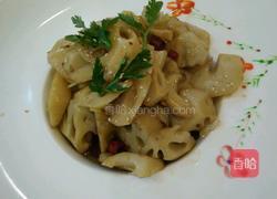 私房焖脆藕的做法图解7