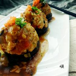 宝宝香菇酿的做法[图]