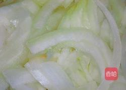黑椒洋葱的做法图解1