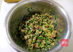 韭菜肉蒸饺的做法图解7