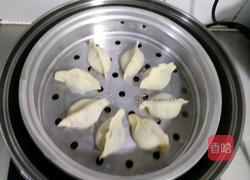 韭菜肉蒸饺的做法图解15
