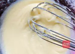 Illustration of how to make meat floss biscuits 4