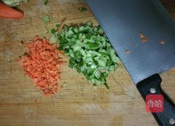 杂蔬鸡蛋饼的做法图解3