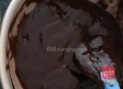 8萨瓦林巧克力戚风蛋糕的做法图解3