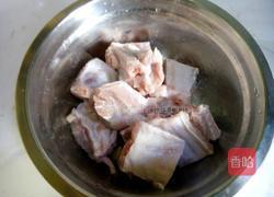 话梅栗子烧小排的做法图解3