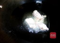 话梅栗子烧小排的做法图解6