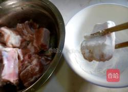 话梅栗子烧小排的做法图解5