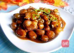 话梅栗子烧小排的做法图解11