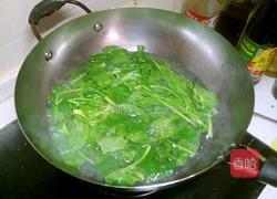 鲁菜大师蒋家菜蛋皮波菜金针菇的做法图解2