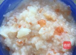 番茄龙利鱼宝宝米粥的做法图解5
