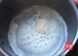 番茄龙利鱼宝宝米粥的做法图解3