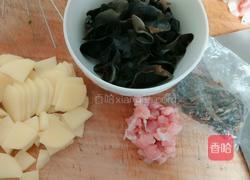 土豆海带丝汤的做法图解1
