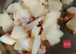 土豆海带丝汤的做法图解3