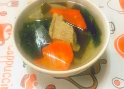 萝卜海带排骨汤