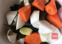 萝卜海带排骨汤的做法图解5