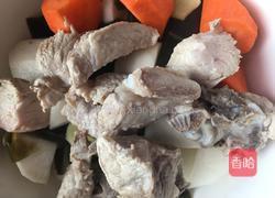 萝卜海带排骨汤的做法图解6