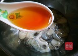 菠菜拌牡蛎的做法图解4
