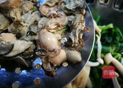 菠菜拌牡蛎的做法图解5