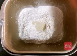 南瓜葡萄干面包的做法图解2