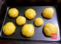 南瓜葡萄干面包的做法图解10