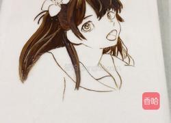 奶油霜转印的做法图解1