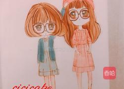 奶油霜转印的做法图解4