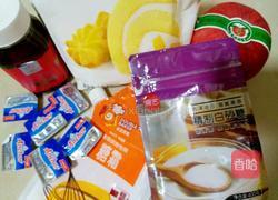 雪花玫瑰苹果酥的做法图解1