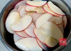 雪花玫瑰苹果酥的做法图解7