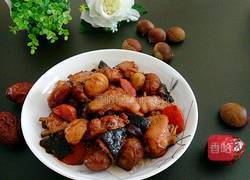 板栗焖鸡翅的做法图解11