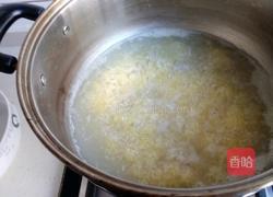 栗子红枣小米粥的做法图解4