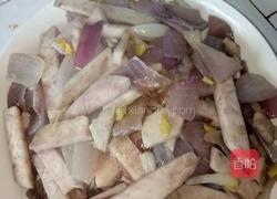 洋葱炒芋头的做法图解7