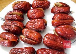 红枣夹糯米丸的做法图解2