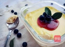 宝宝淡奶布丁的做法图解10