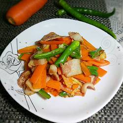 胡萝卜培根的做法[图]