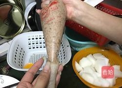 竹荪虾滑的做法图解4